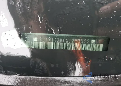 2008 Chevrolet Impala Lt from USA, damaged, VIN 2G1WT58K081298322